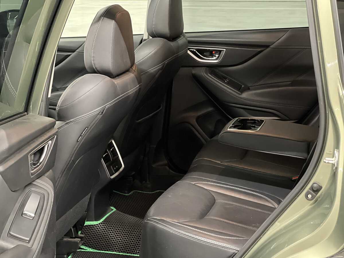 Купить Subaru Forester с пробегом. Фото: #11