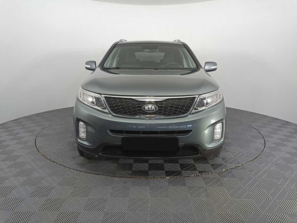 Купить Kia Sorento с пробегом. Фото: #1