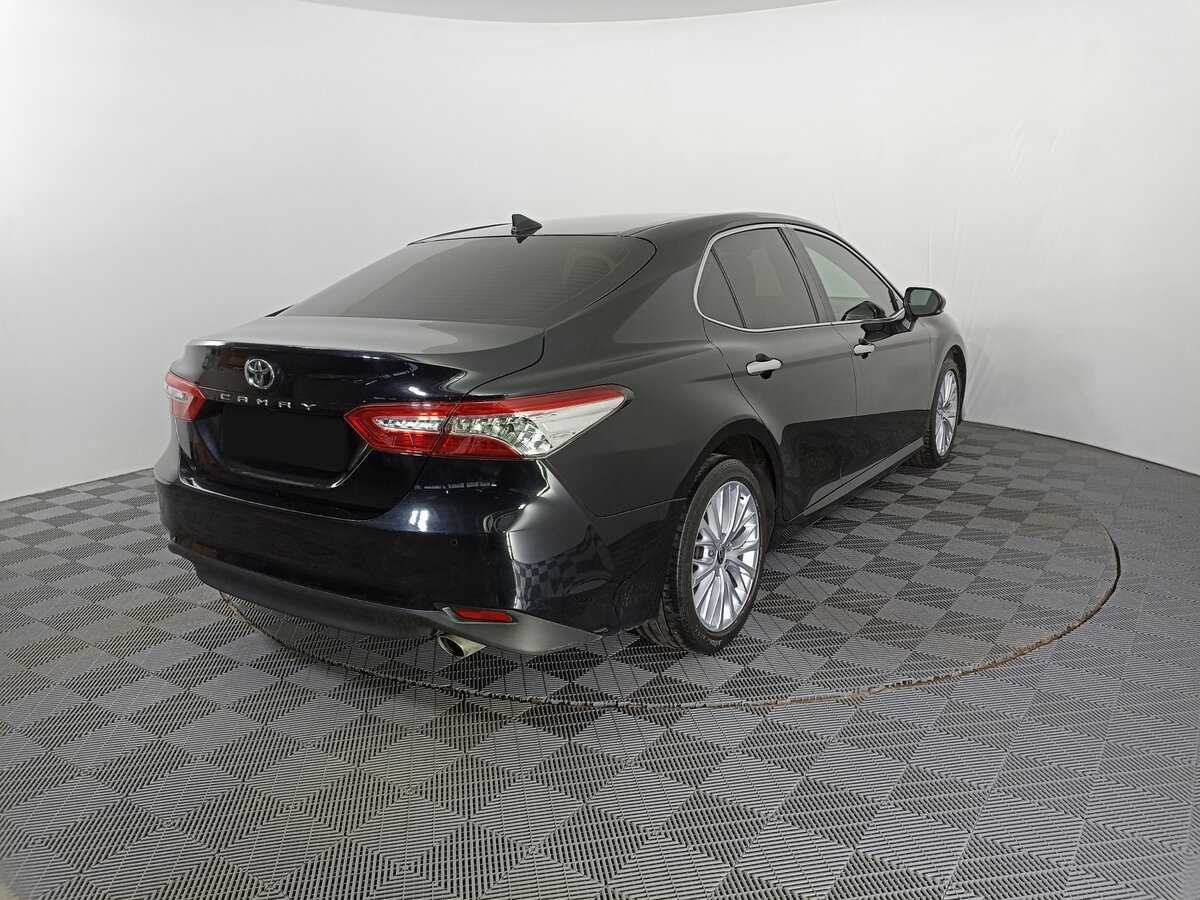 Купить Toyota Camry с пробегом. Фото: #4