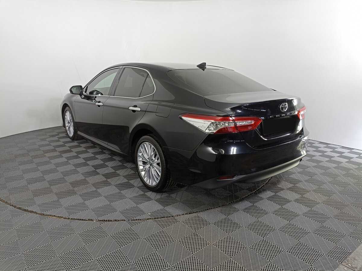 Купить Toyota Camry с пробегом. Фото: #6