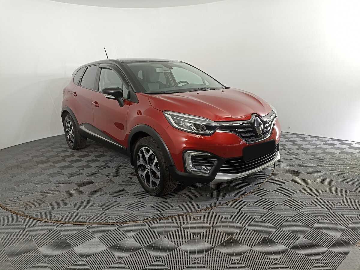Купить Renault Kaptur с пробегом. Фото: #2