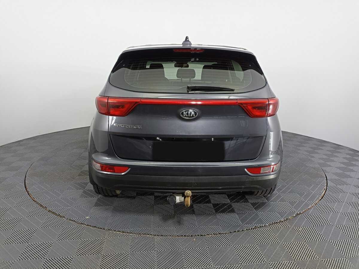 Купить Kia Sportage с пробегом. Фото: #5