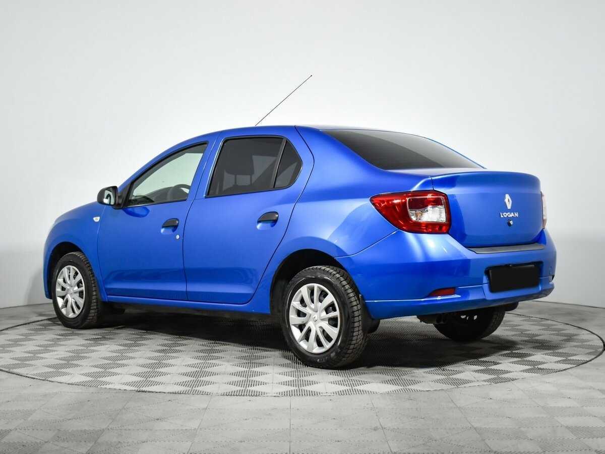 Купить Renault Logan с пробегом. Фото: #6