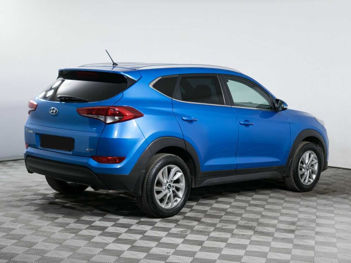 Купить Hyundai Tucson с пробегом. Фото: #4
