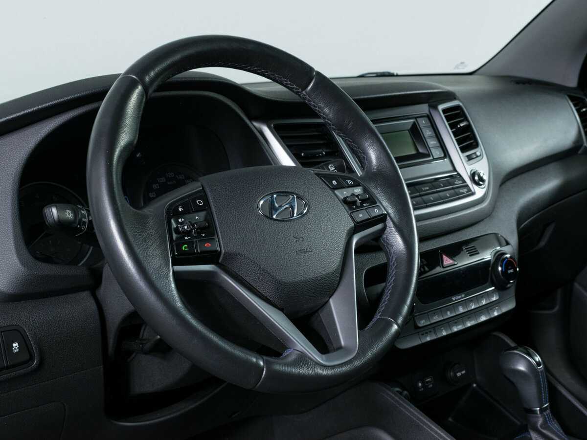 Купить Hyundai Tucson с пробегом. Фото: #13