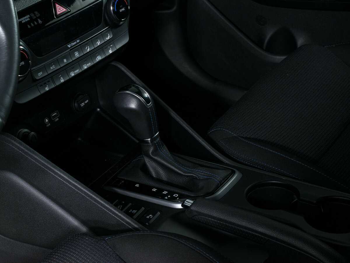 Купить Hyundai Tucson с пробегом. Фото: #14