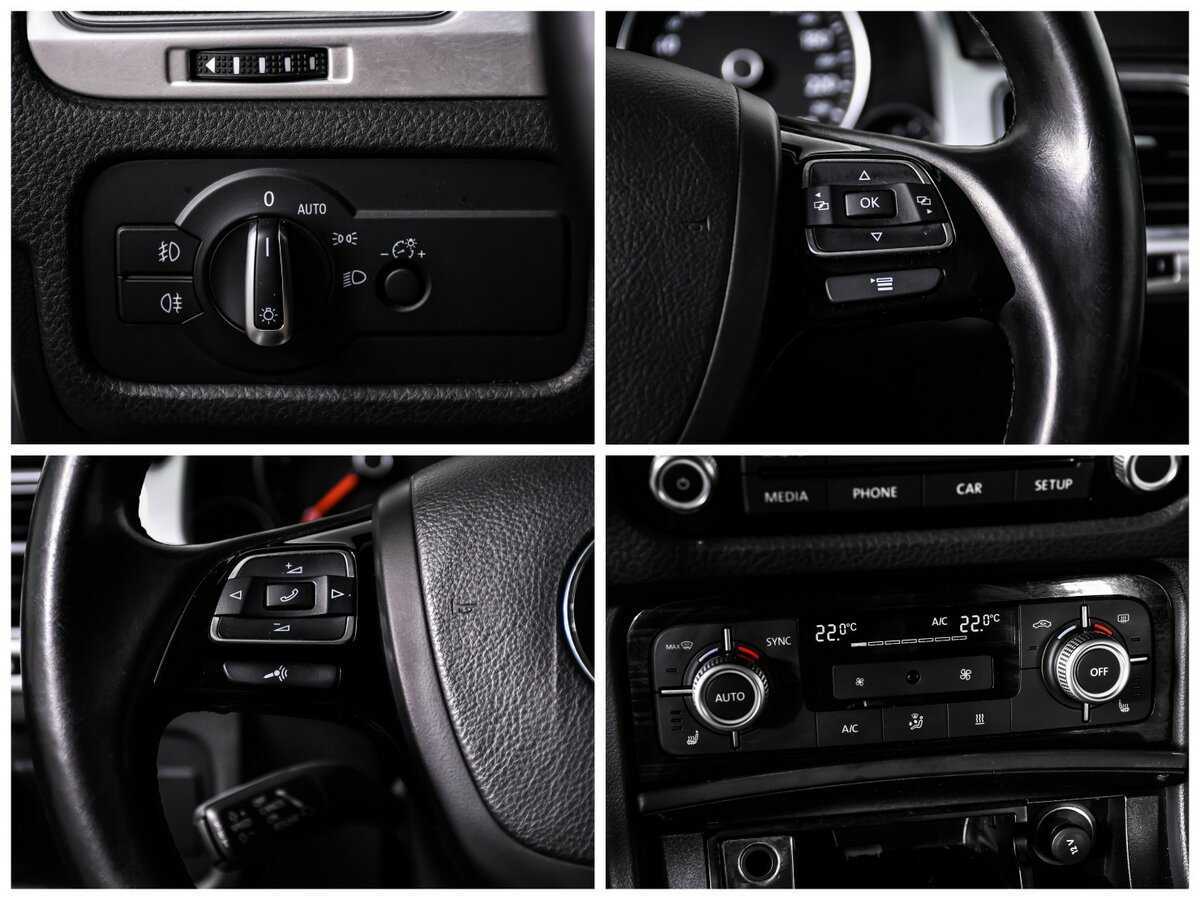 Купить Volkswagen Touareg с пробегом. Фото: #17