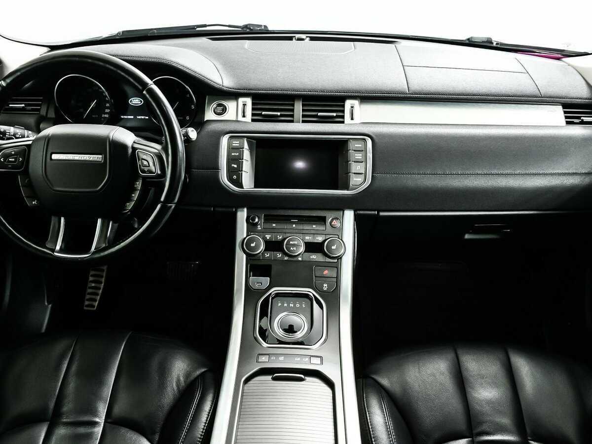 Купить Land Rover Range Rover Evoque с пробегом. Фото: #10