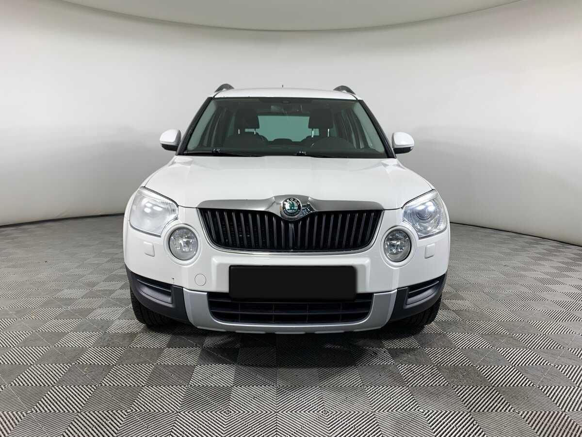 Купить Skoda Yeti с пробегом. Фото: #1