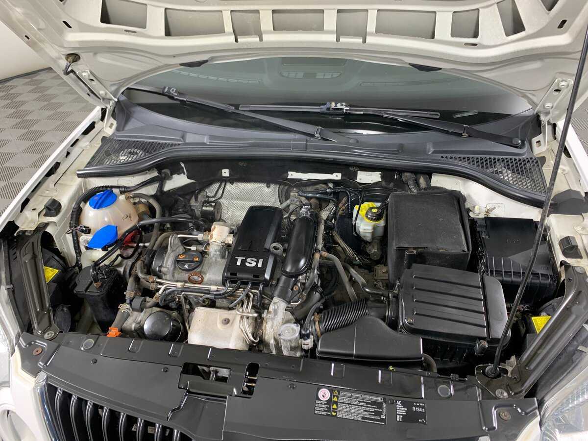 Купить Skoda Yeti с пробегом. Фото: #10