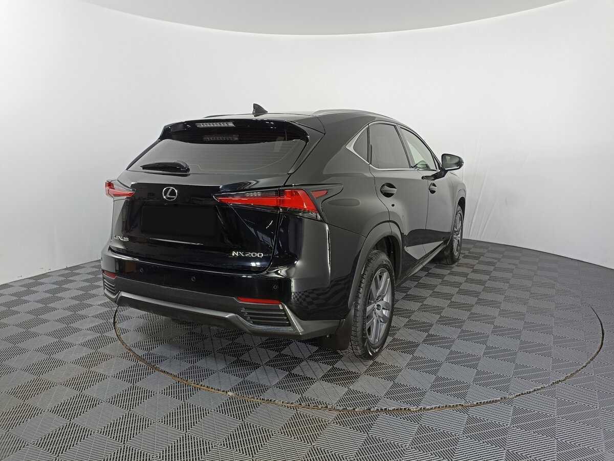 Купить Lexus NX с пробегом. Фото: #4