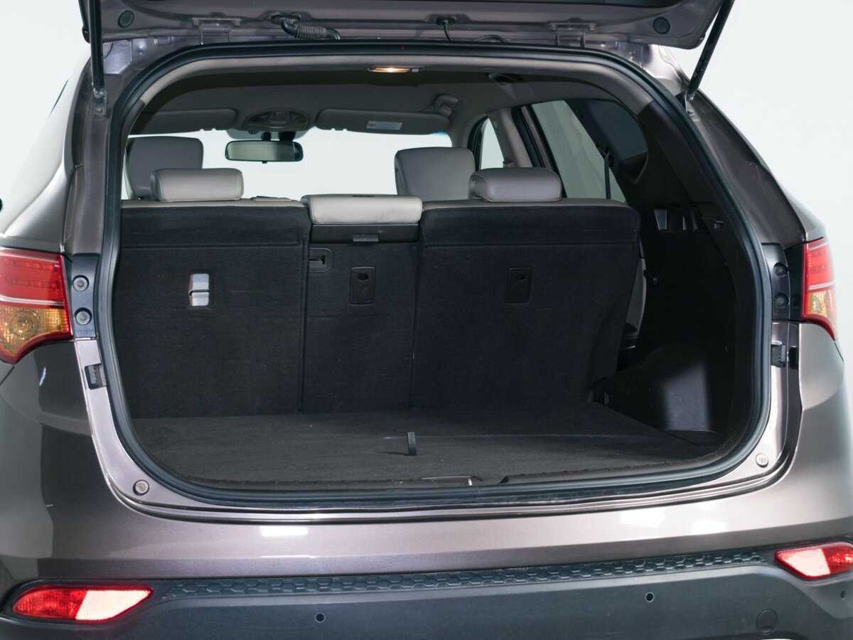 Купить Hyundai Santa Fe с пробегом. Фото: #4