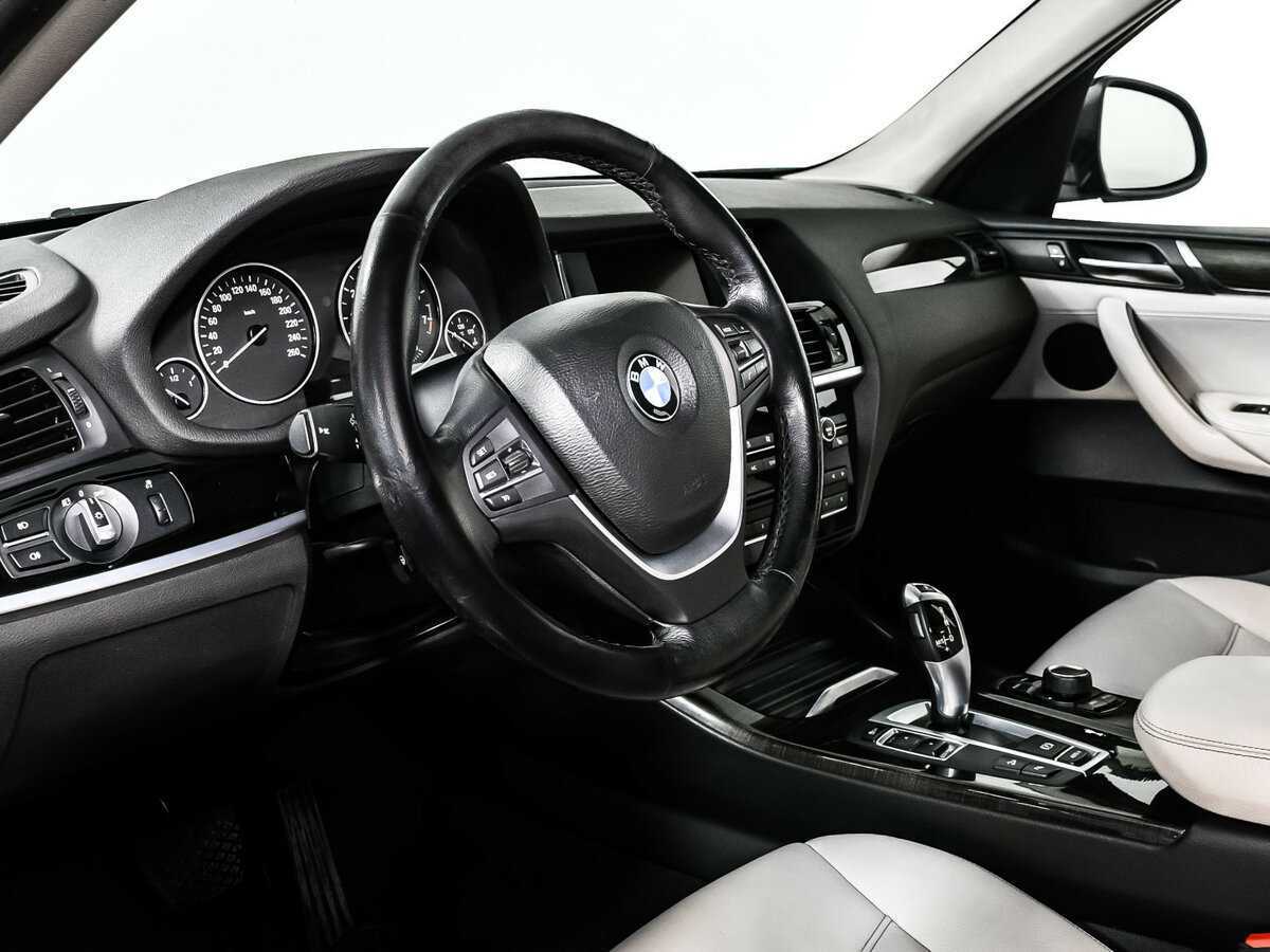 Купить BMW X3 с пробегом. Фото: #11