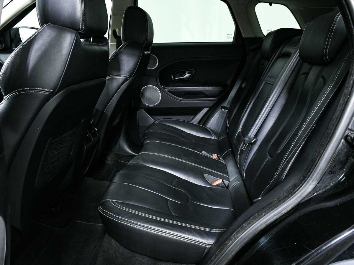 Купить Land Rover Range Rover Evoque с пробегом. Фото: #11