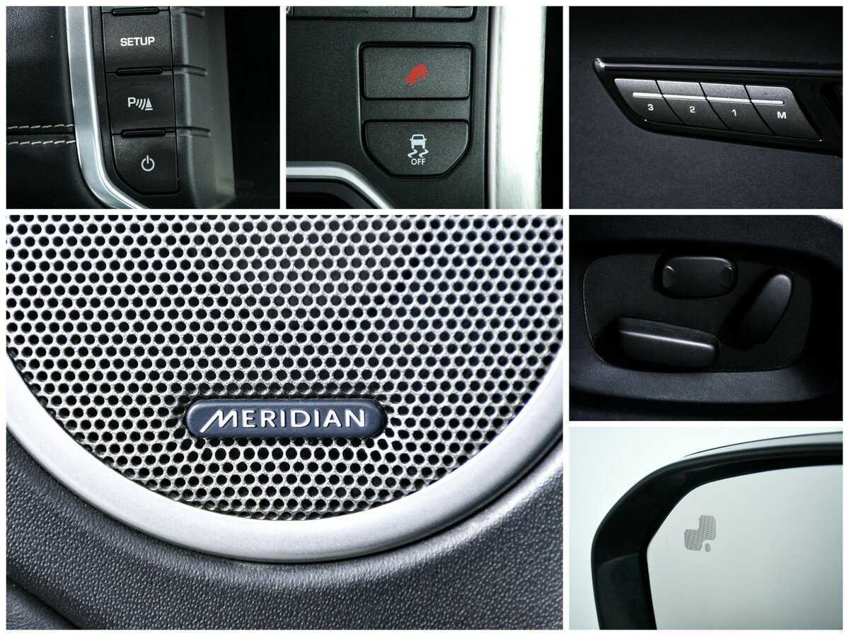 Купить Land Rover Range Rover Evoque с пробегом. Фото: #17