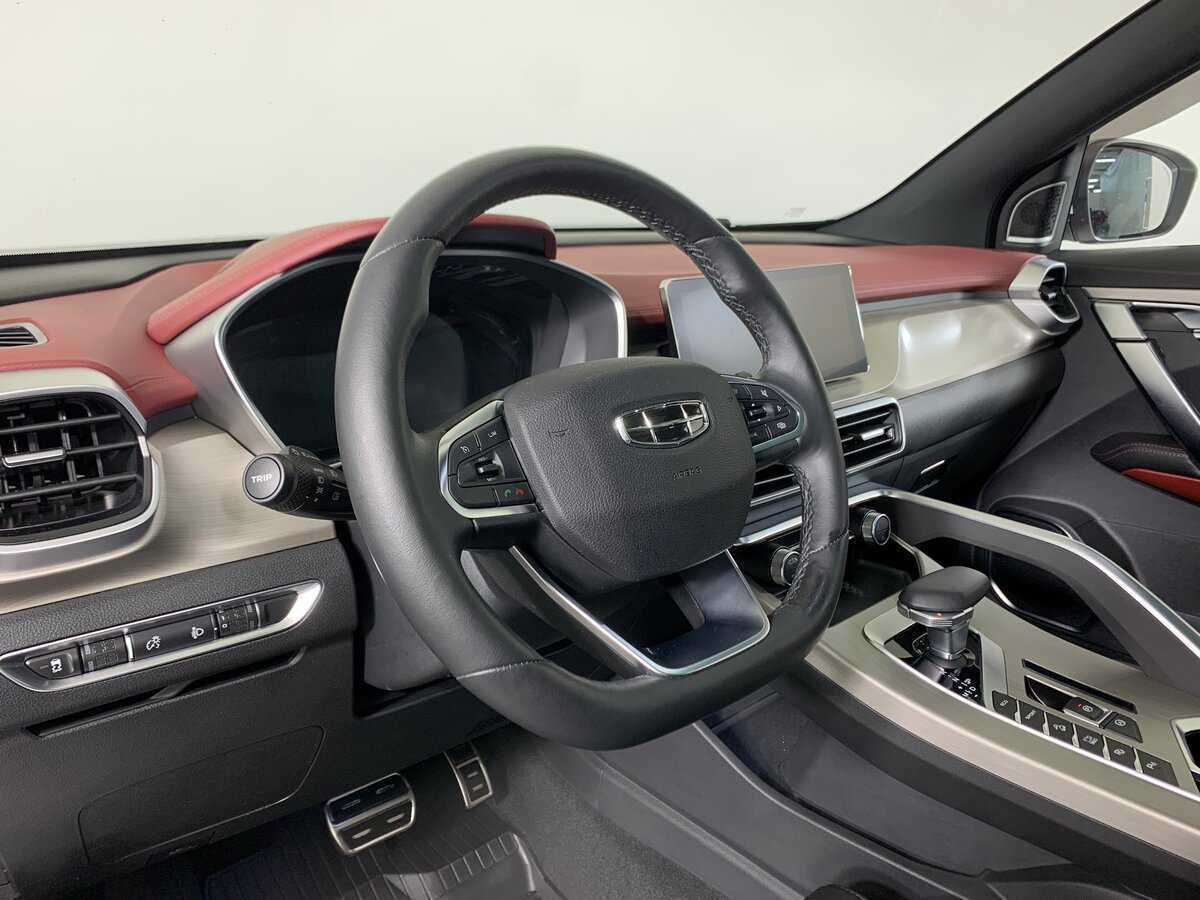 Купить Geely Coolray с пробегом. Фото: #11