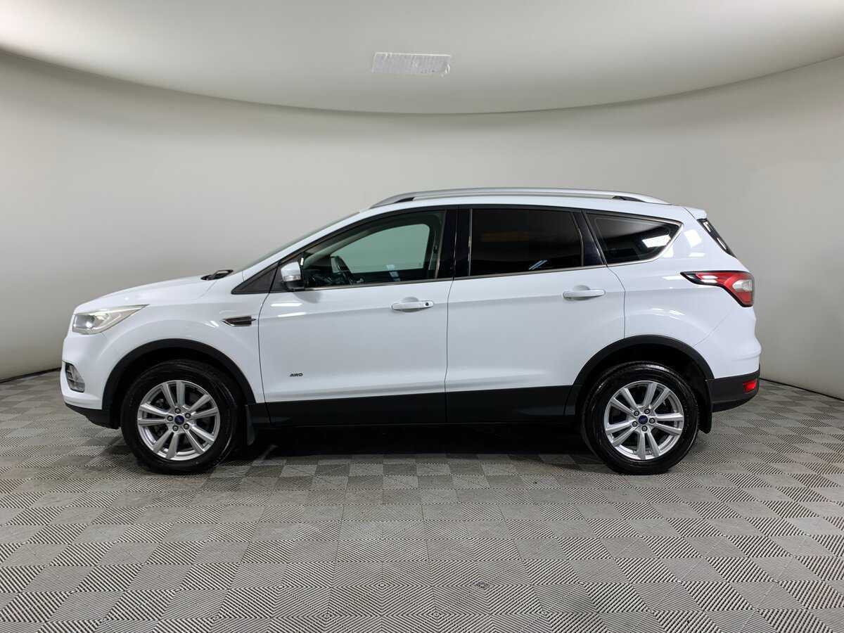 Купить Ford Kuga с пробегом. Фото: #7