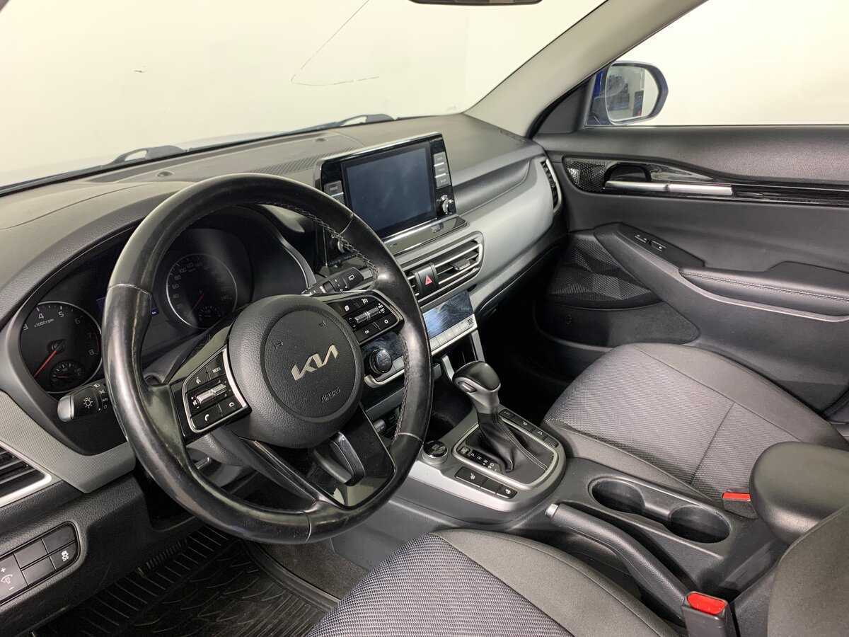 Купить Kia Seltos с пробегом. Фото: #11