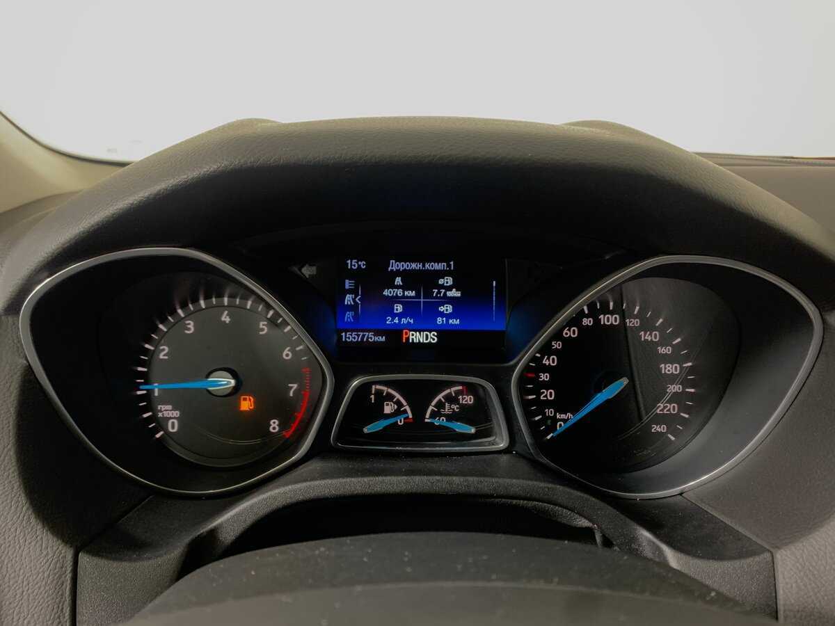 Купить Ford Focus с пробегом. Фото: #14