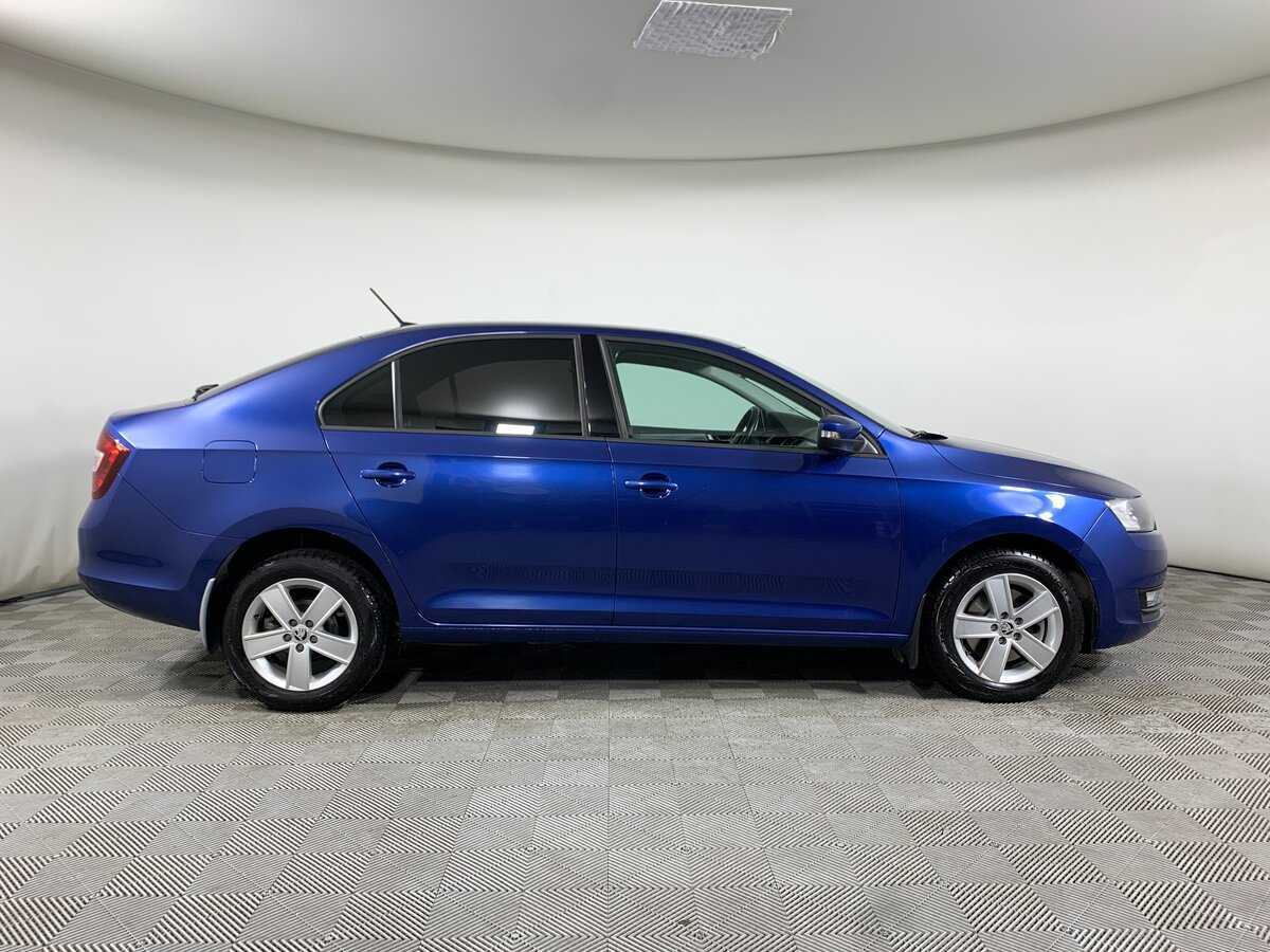 Купить Skoda Rapid с пробегом. Фото: #3