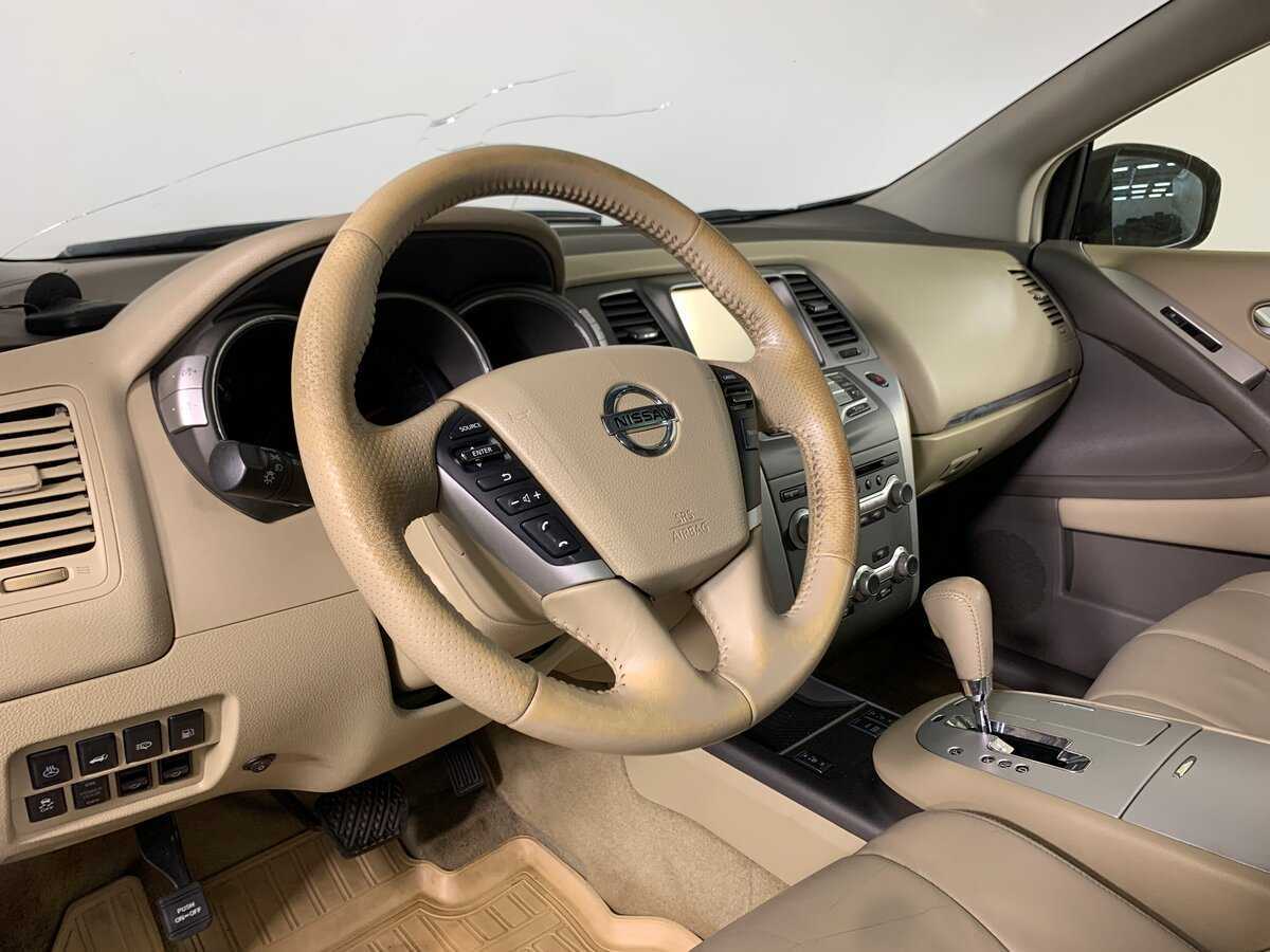 Купить Nissan Murano с пробегом. Фото: #11