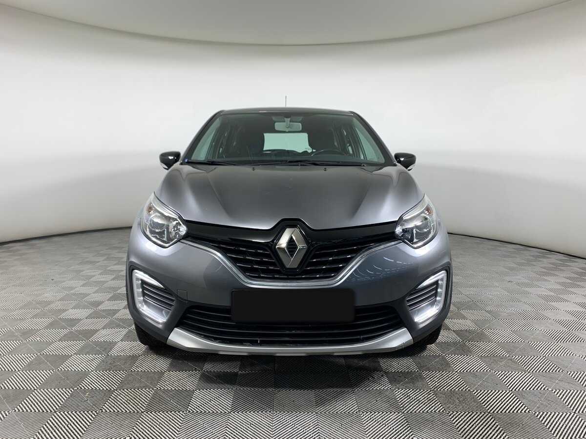 Купить Renault Kaptur с пробегом. Фото: #1