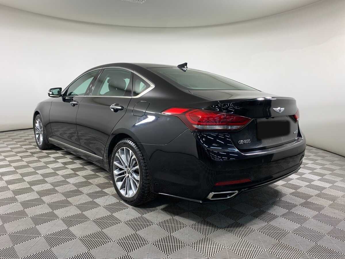 Купить Hyundai Genesis с пробегом. Фото: #6