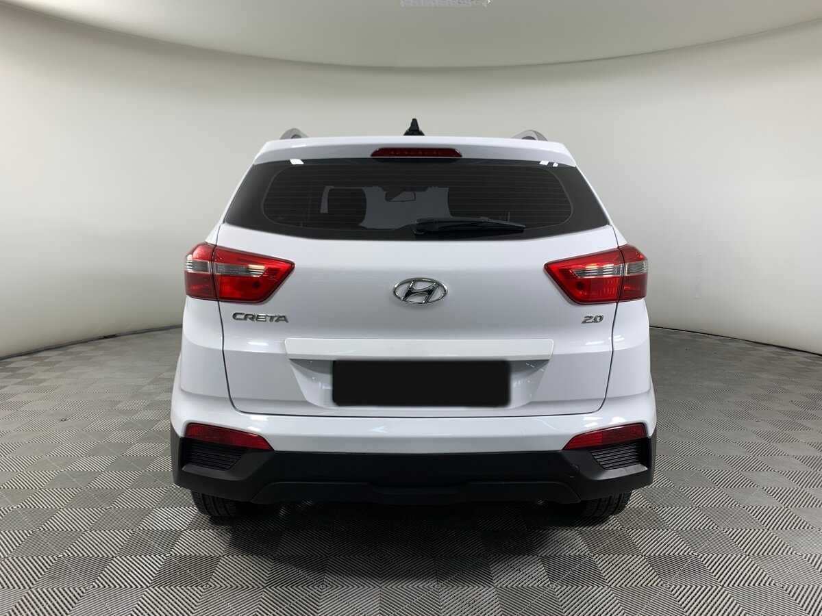 Купить Hyundai Creta с пробегом. Фото: #5