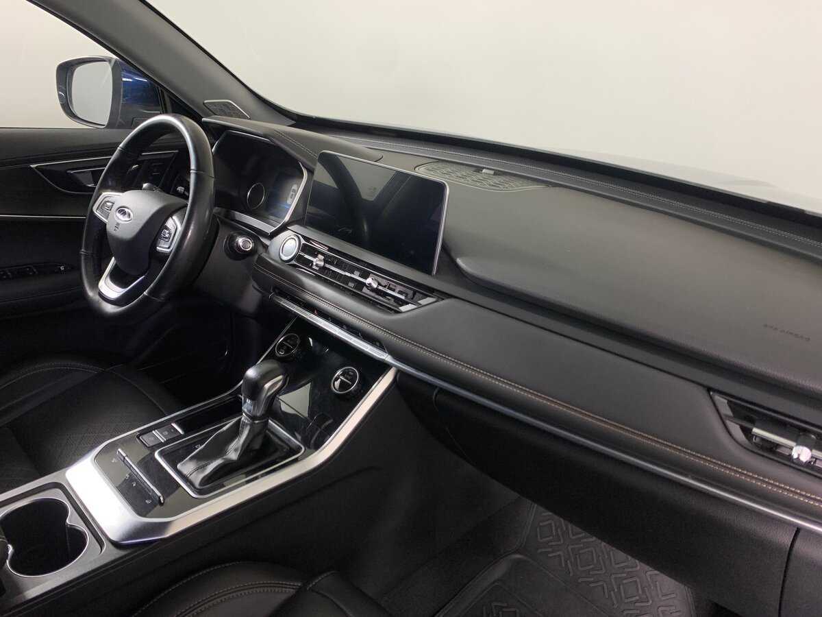 Купить Chery Tiggo 8 с пробегом. Фото: #13