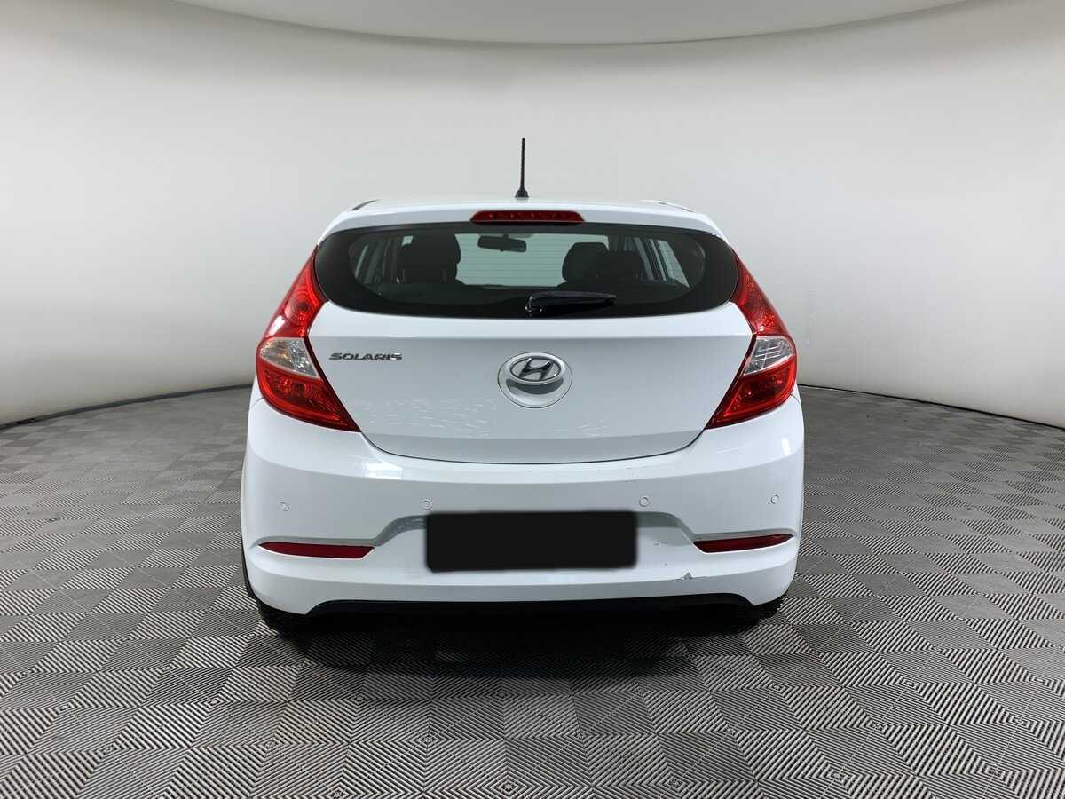 Купить Hyundai Solaris с пробегом. Фото: #5
