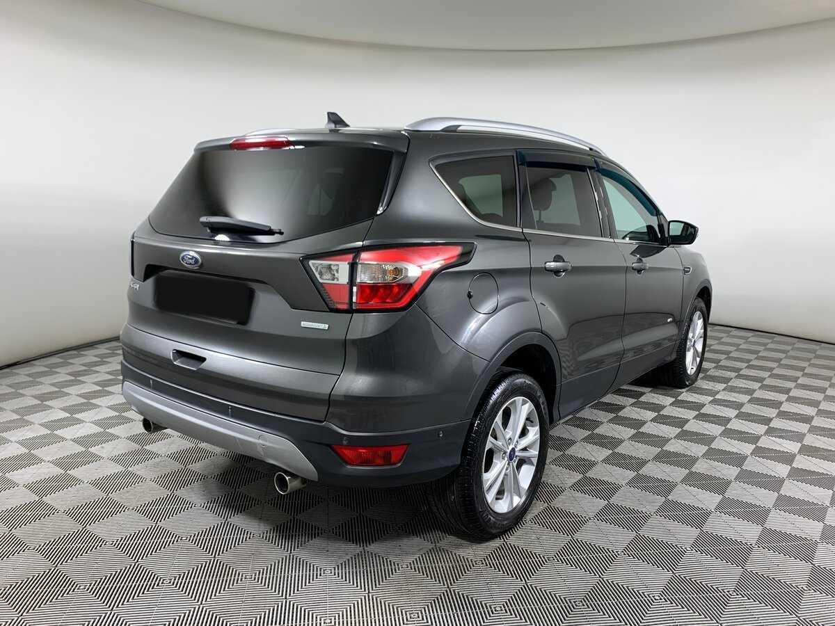 Купить Ford Kuga с пробегом. Фото: #4