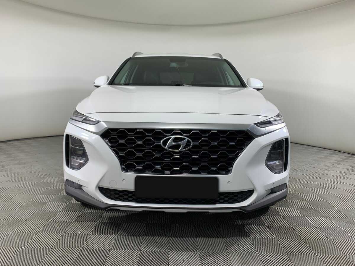 Купить Hyundai Santa Fe с пробегом. Фото: #1