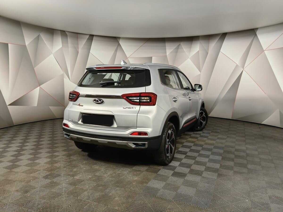 Купить Chery Tiggo 4 Pro с пробегом. Фото: #1