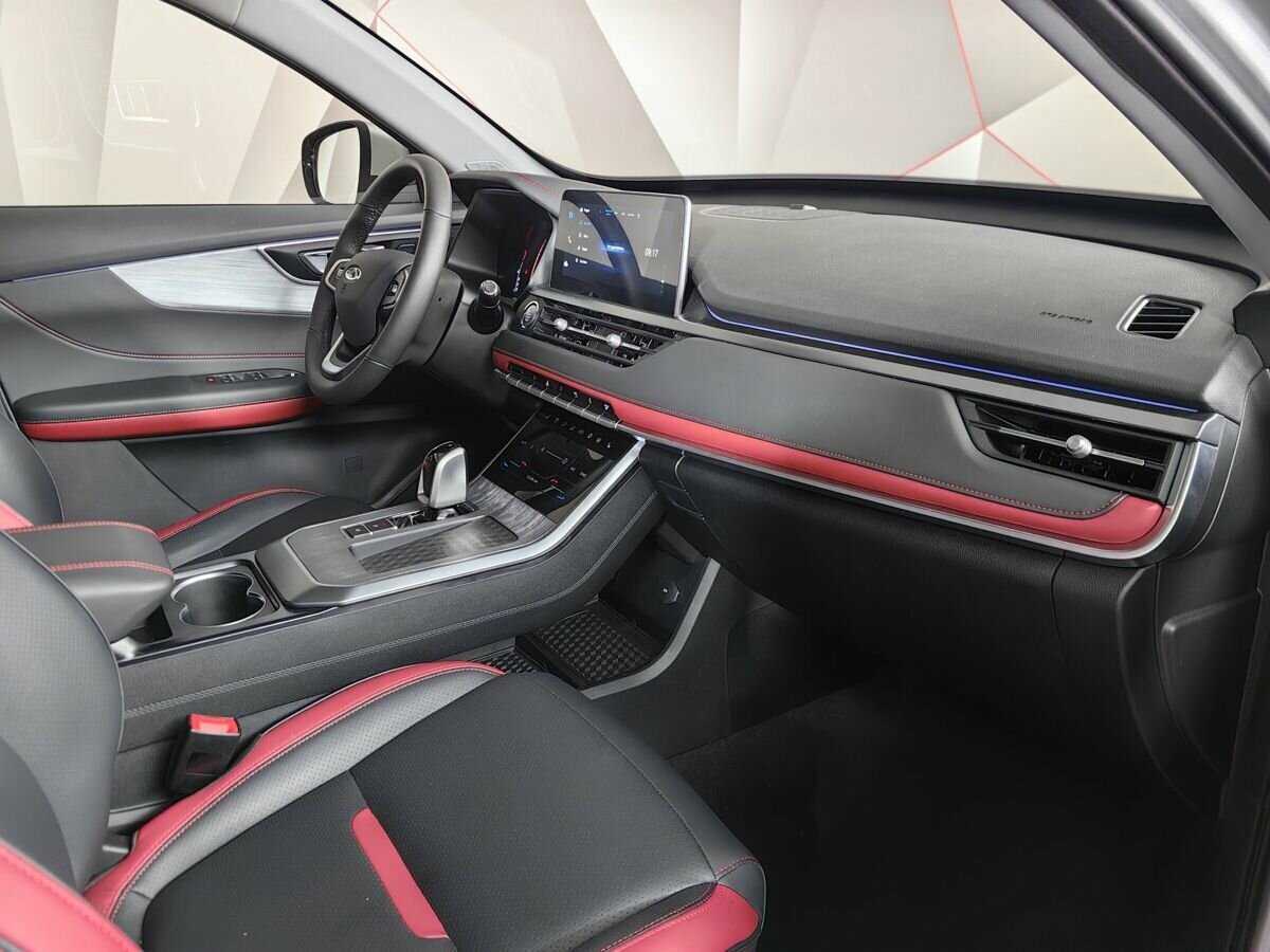 Купить Chery Tiggo 4 Pro с пробегом. Фото: #8