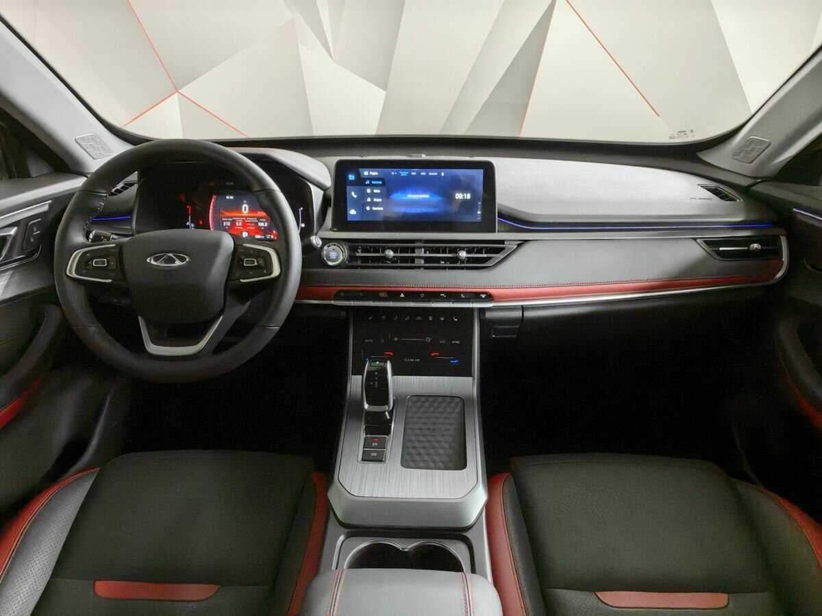 Купить Chery Tiggo 4 Pro с пробегом. Фото: #9