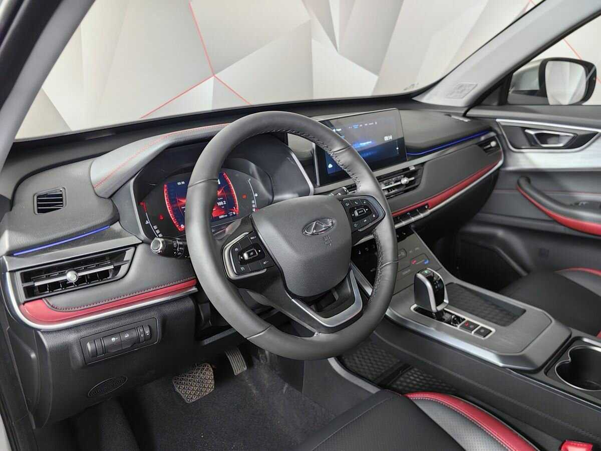 Купить Chery Tiggo 4 Pro с пробегом. Фото: #13