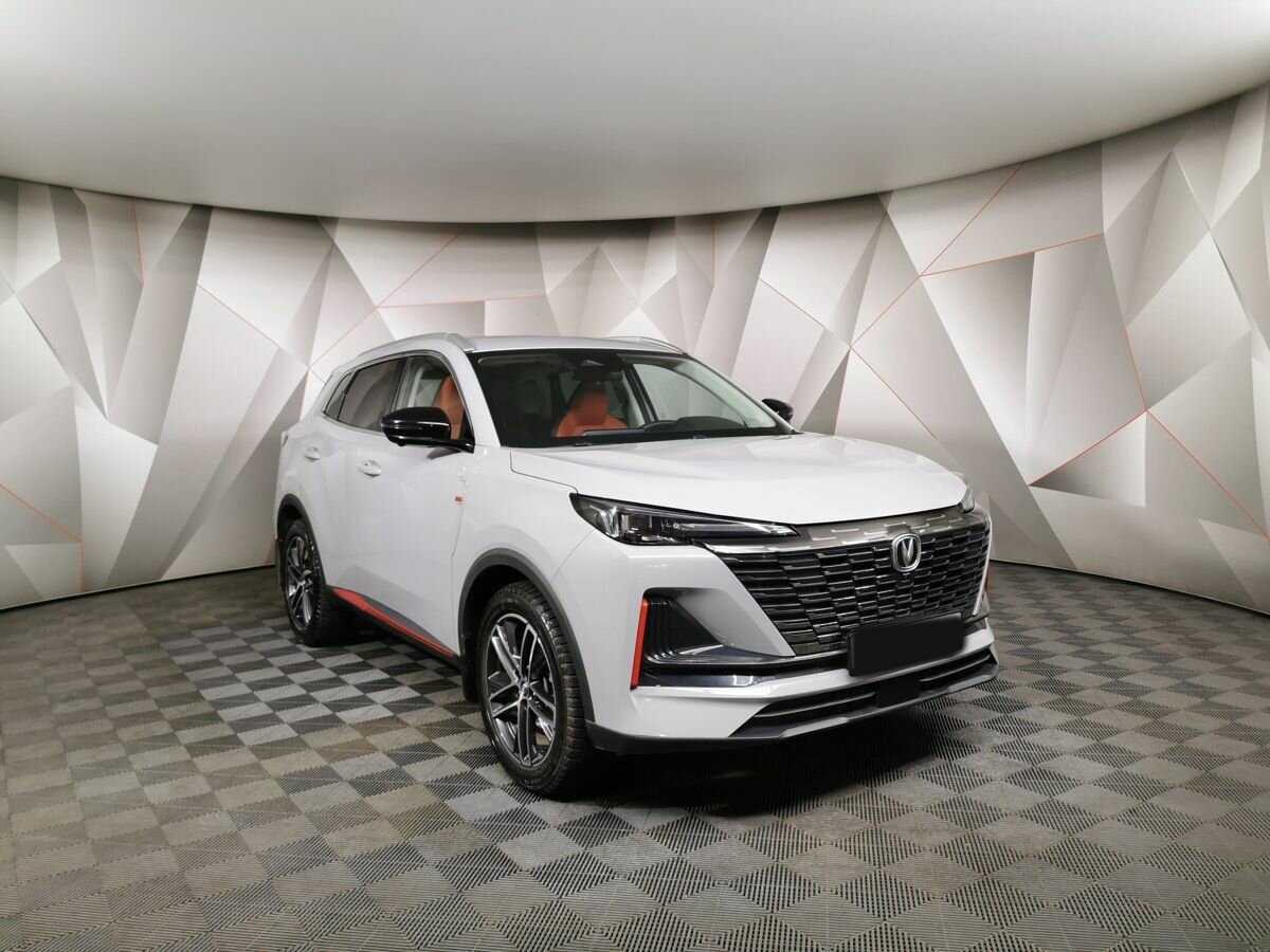 Купить Changan CS55 Plus с пробегом. Фото: #2