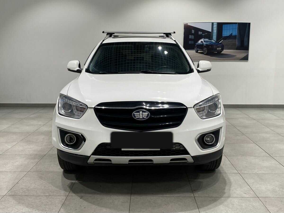 Купить FAW Besturn X80 с пробегом. Фото: #1