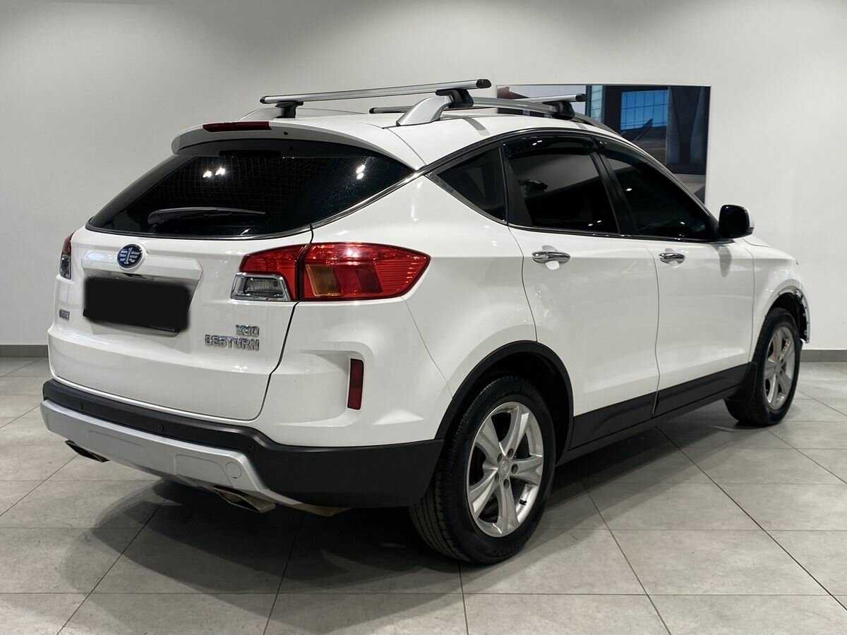 Купить FAW Besturn X80 с пробегом. Фото: #4