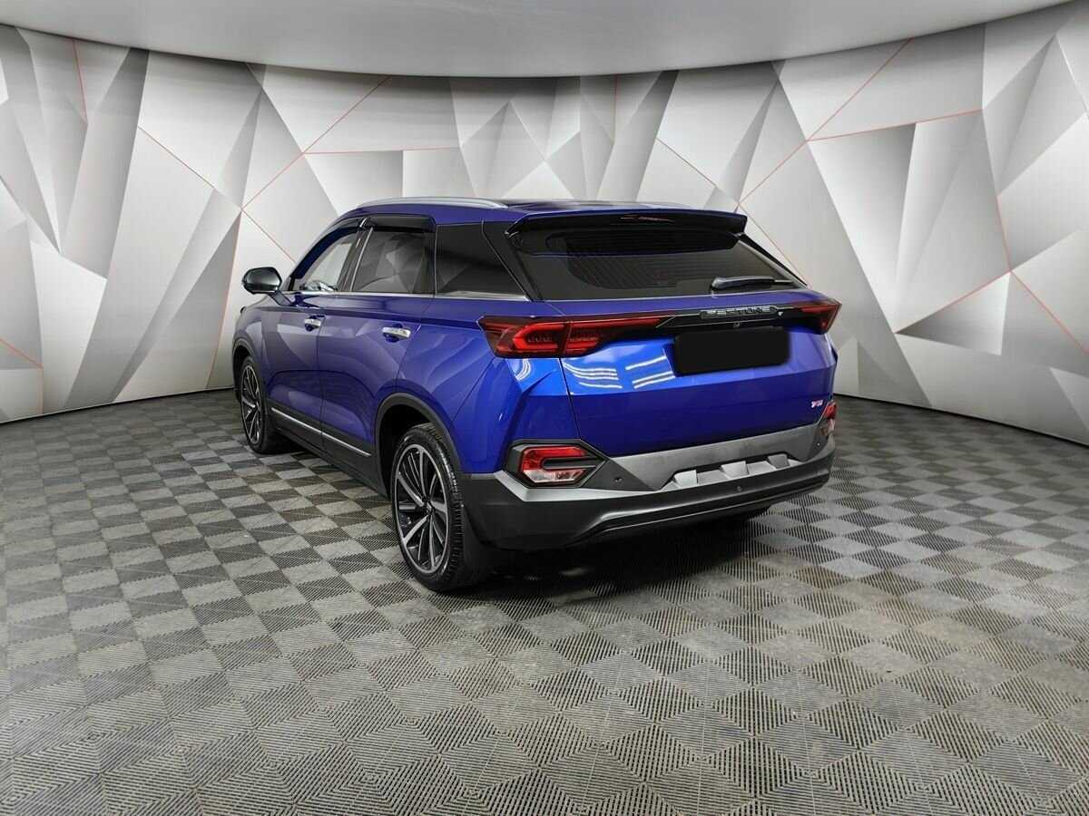 Купить FAW Bestune T77 с пробегом. Фото: #3