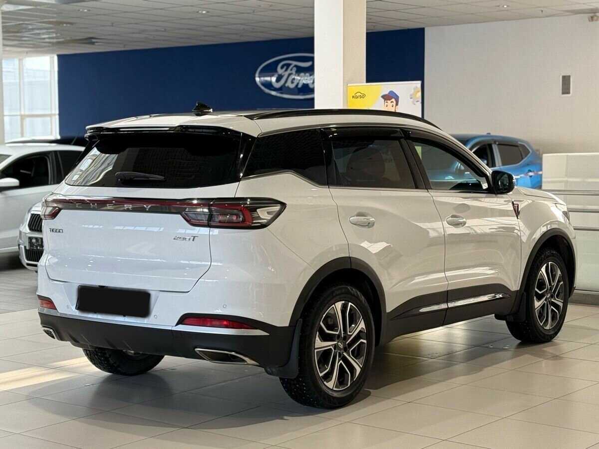 Купить Chery Tiggo 7 Pro Max с пробегом. Фото: #6