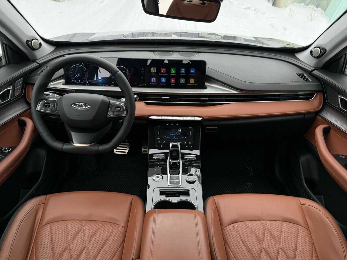 Купить Chery Tiggo 8 Pro Max с пробегом. Фото: #17