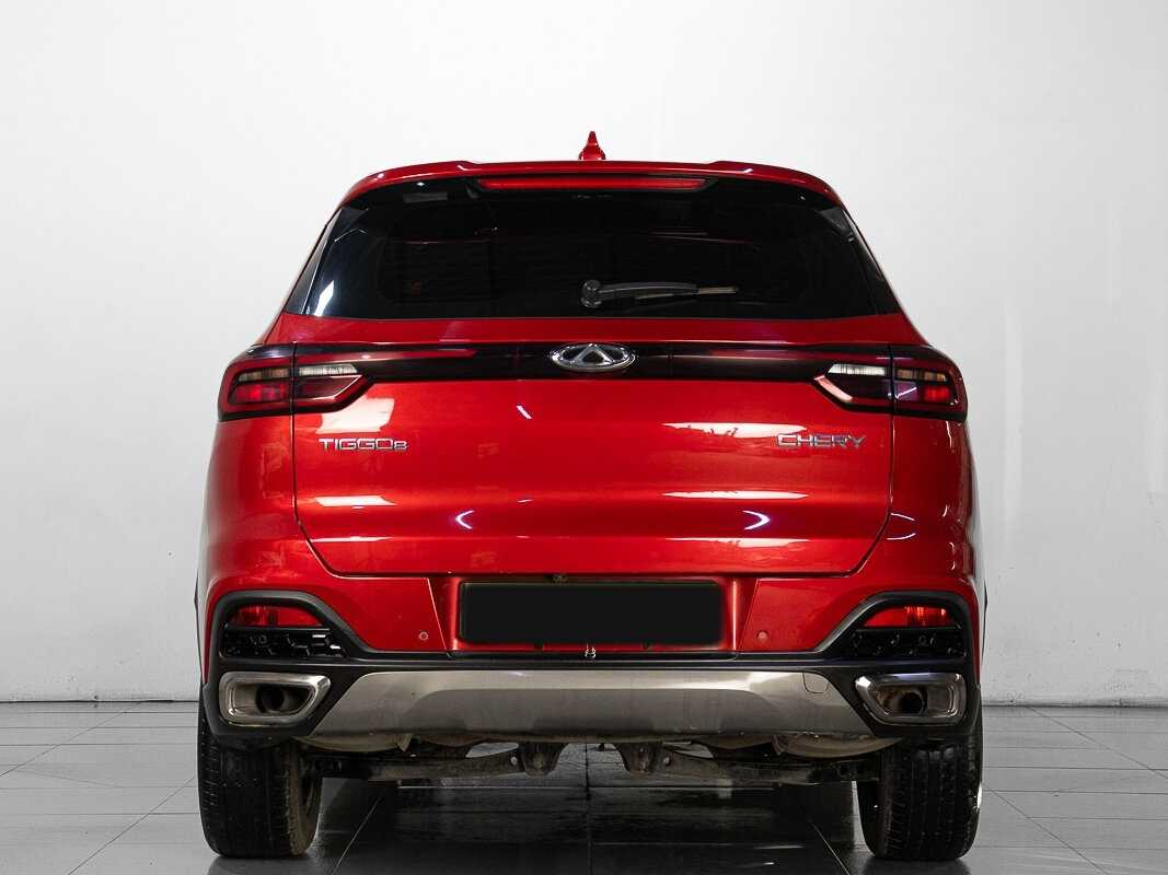 Купить Chery Tiggo 8 с пробегом. Фото: #2