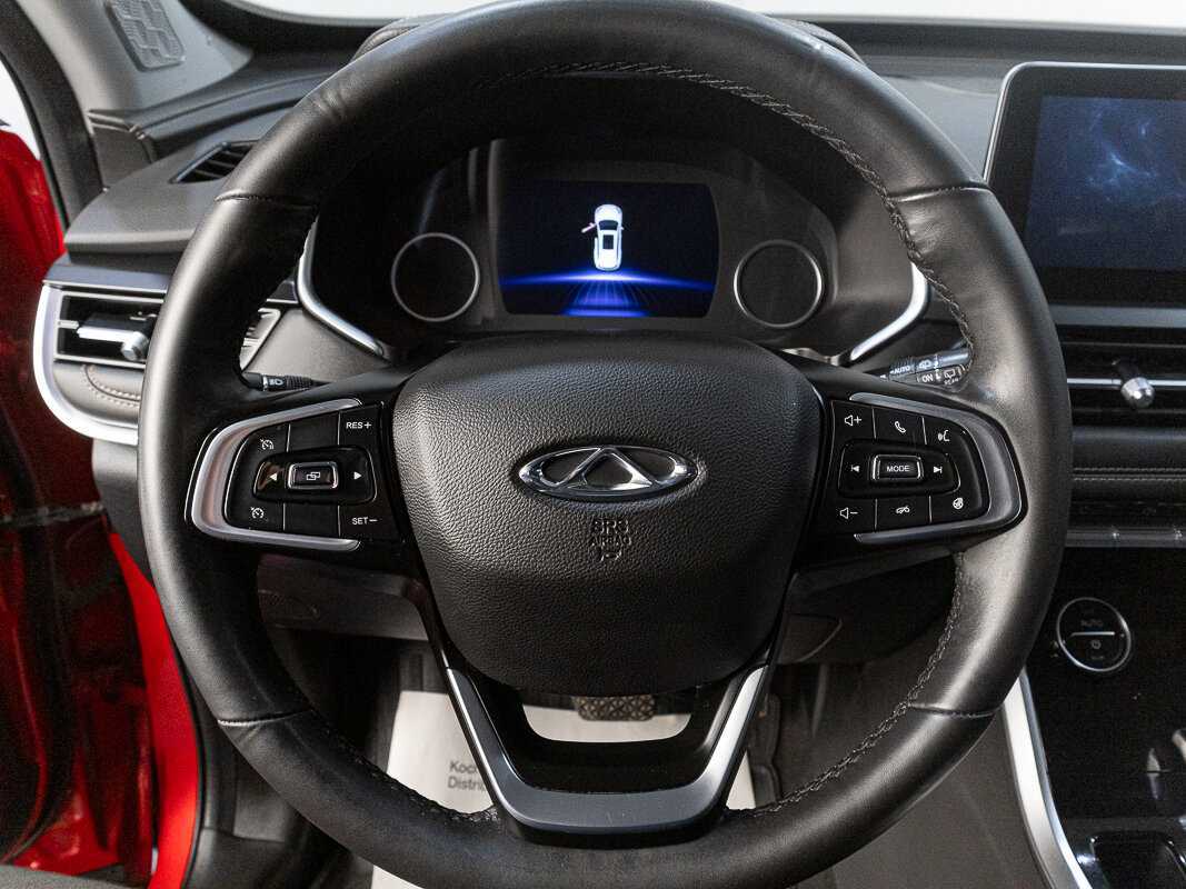 Купить Chery Tiggo 8 с пробегом. Фото: #9