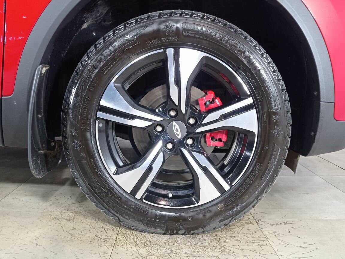 Купить Chery Tiggo 4 Pro с пробегом. Фото: #31