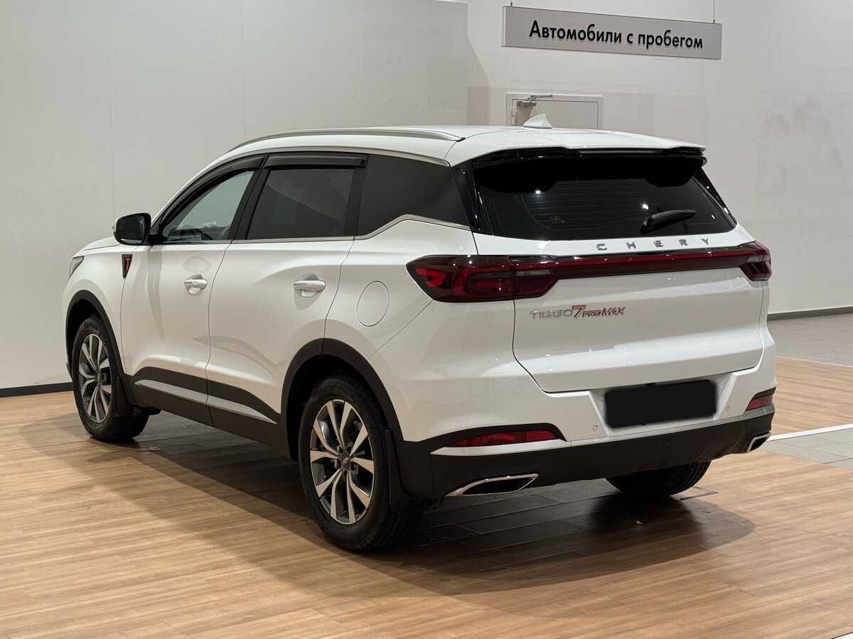 Купить Chery Tiggo 7 Pro Max с пробегом. Фото: #7