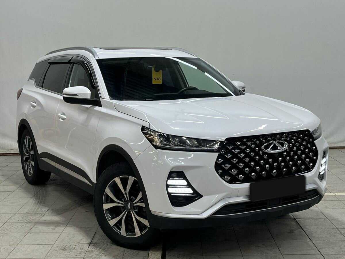 Купить Chery Tiggo 7 Pro с пробегом. Фото: #1