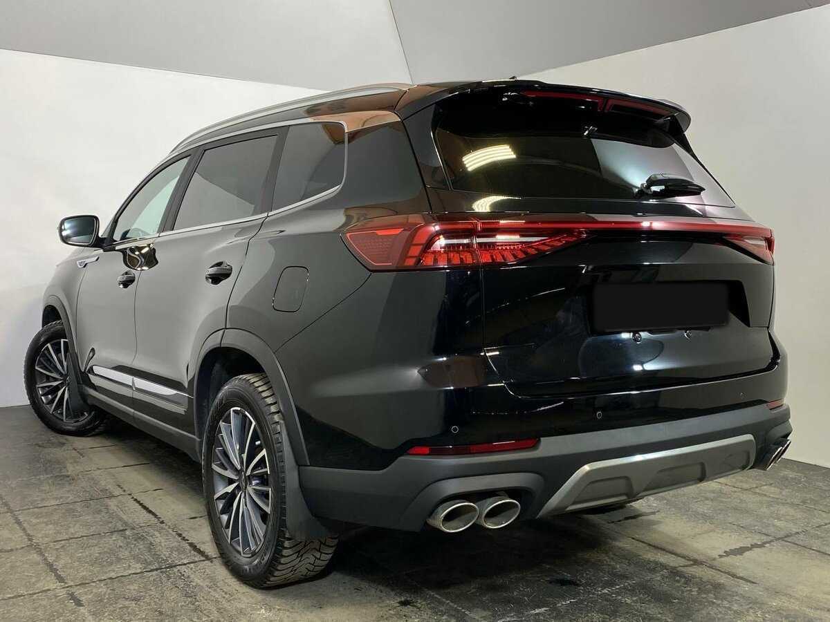 Купить Chery Tiggo 8 Pro Max с пробегом. Фото: #5