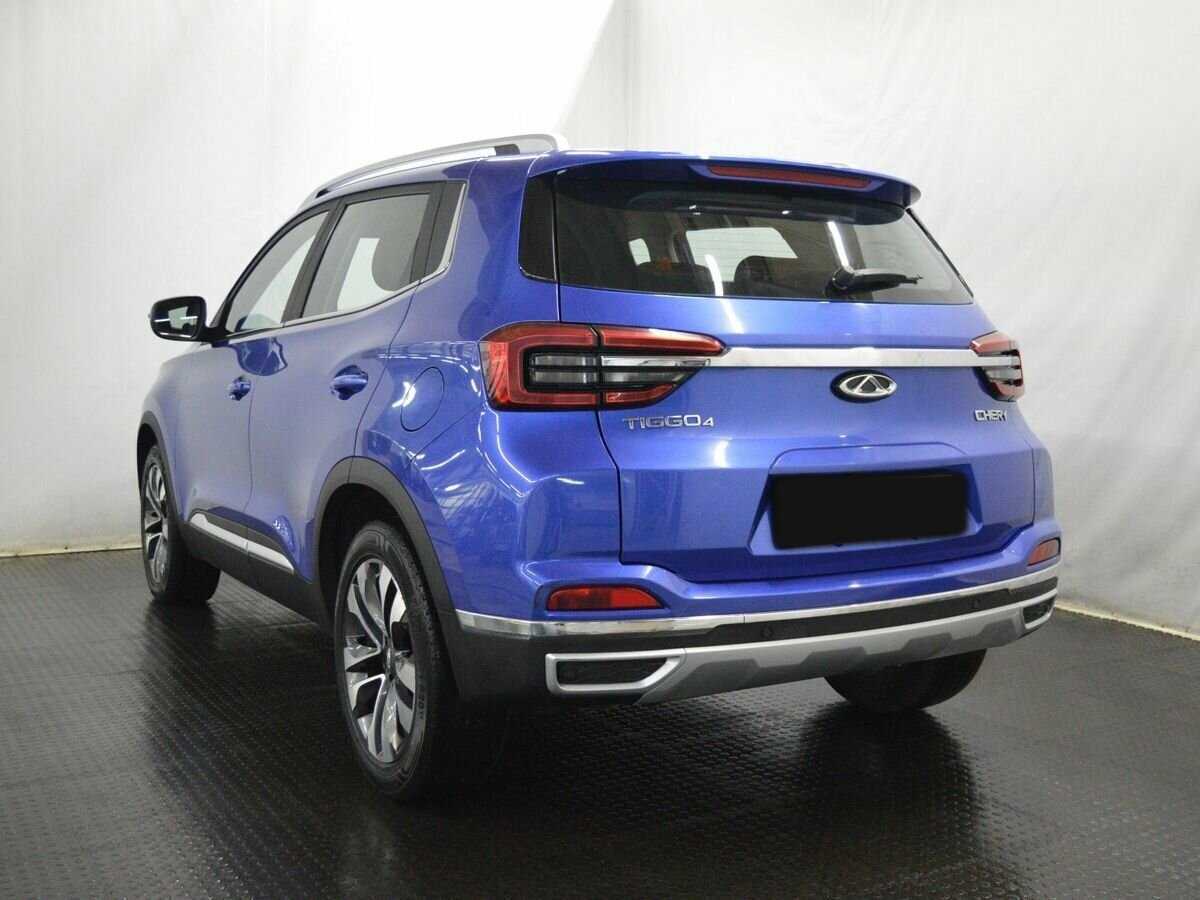 Купить Chery Tiggo 4 с пробегом. Фото: #6