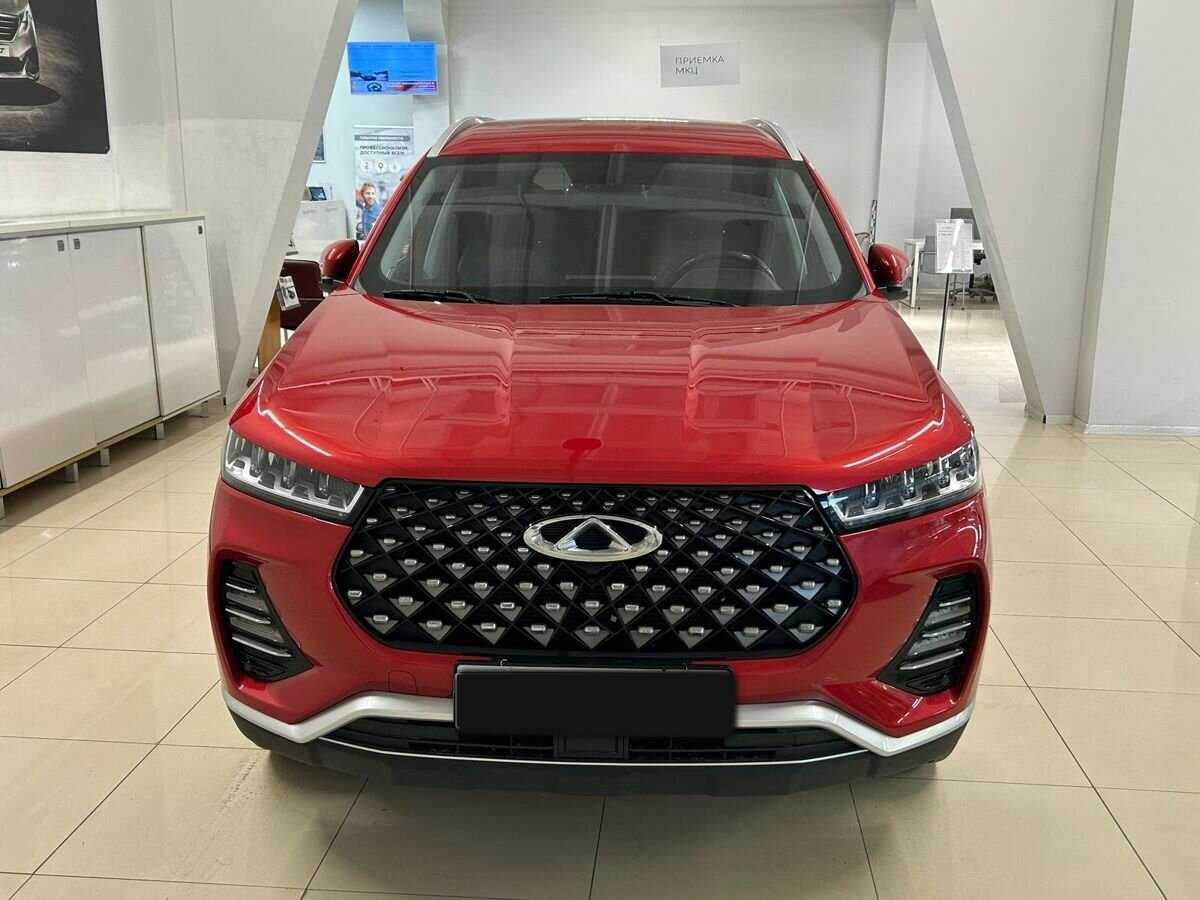 Купить Chery Tiggo 7 Pro с пробегом. Фото: #1